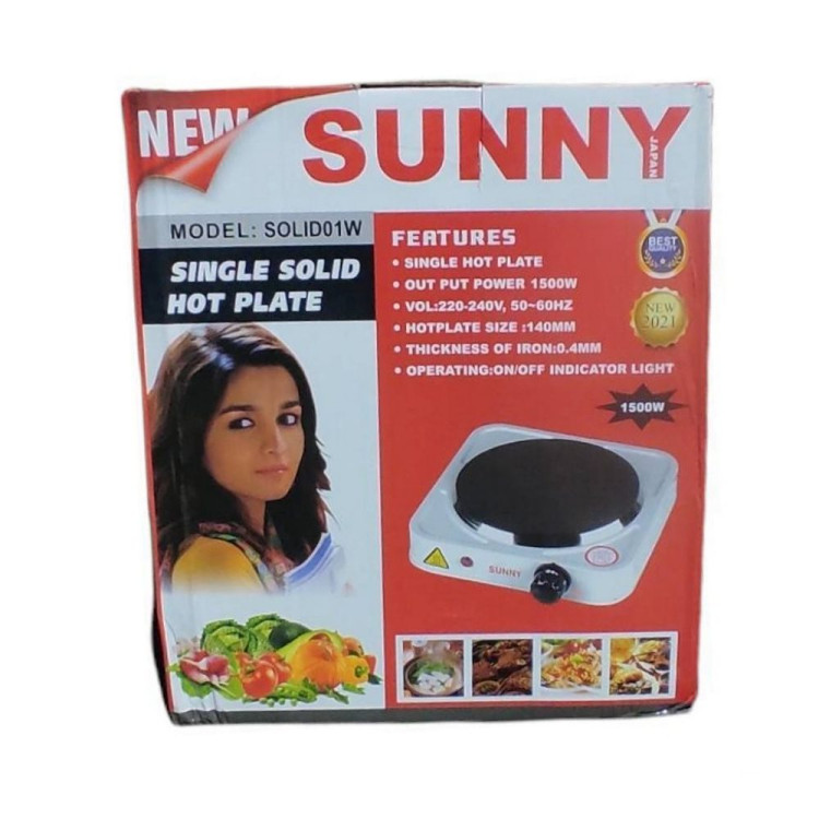 هیتر برقی sunny مدل solid01