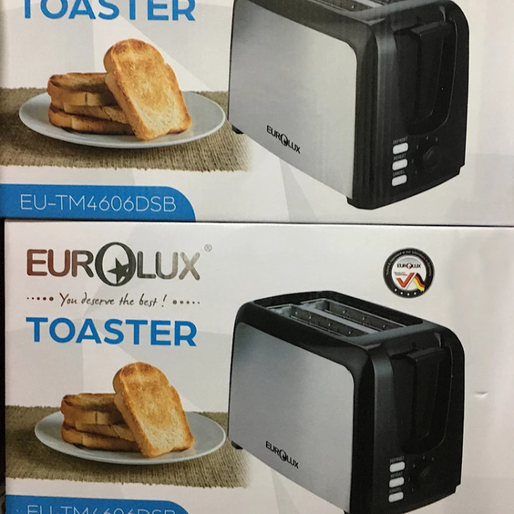 توستر eurolux مدلEU-TM4606DSB