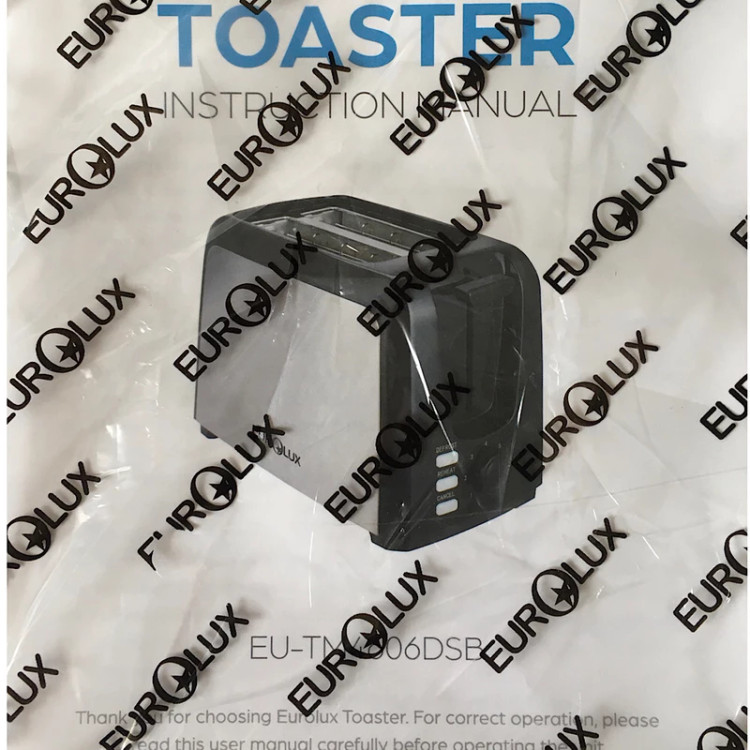 توستر eurolux مدلEU-TM4606DSB