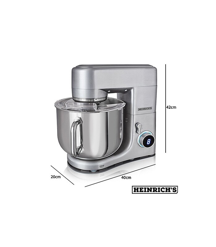 همزن کاسه دار ۱۱ لیتر هنریچ مدل HKM-8110
