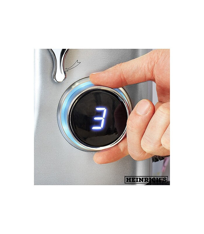 همزن کاسه دار ۱۱ لیتر هنریچ مدل HKM-8110