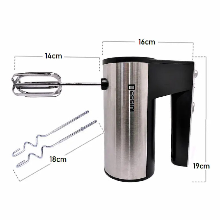 همزن برقی دسینی مدل DS-268 توان 600 وات 5 سرعته