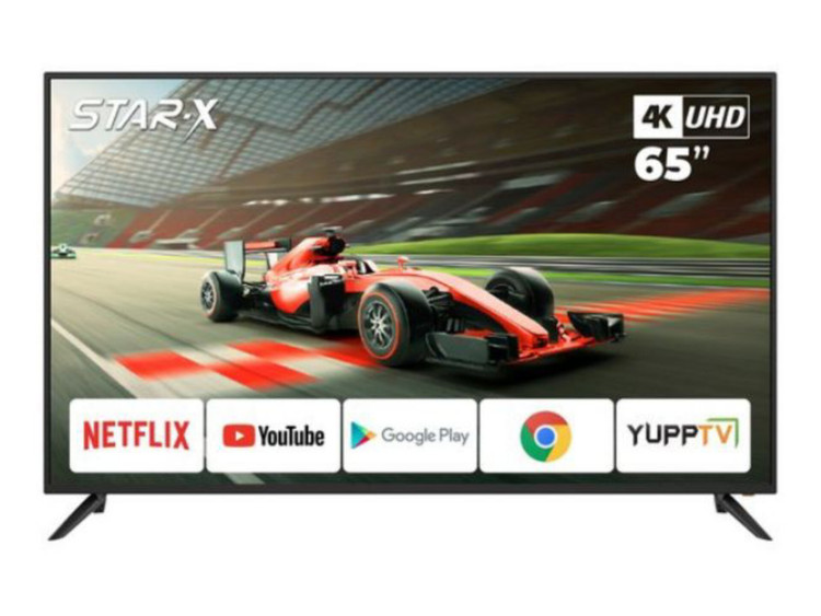 تلویزیون استار ایکس 65 اینچ 4K مدل STAR X 65UH680V
