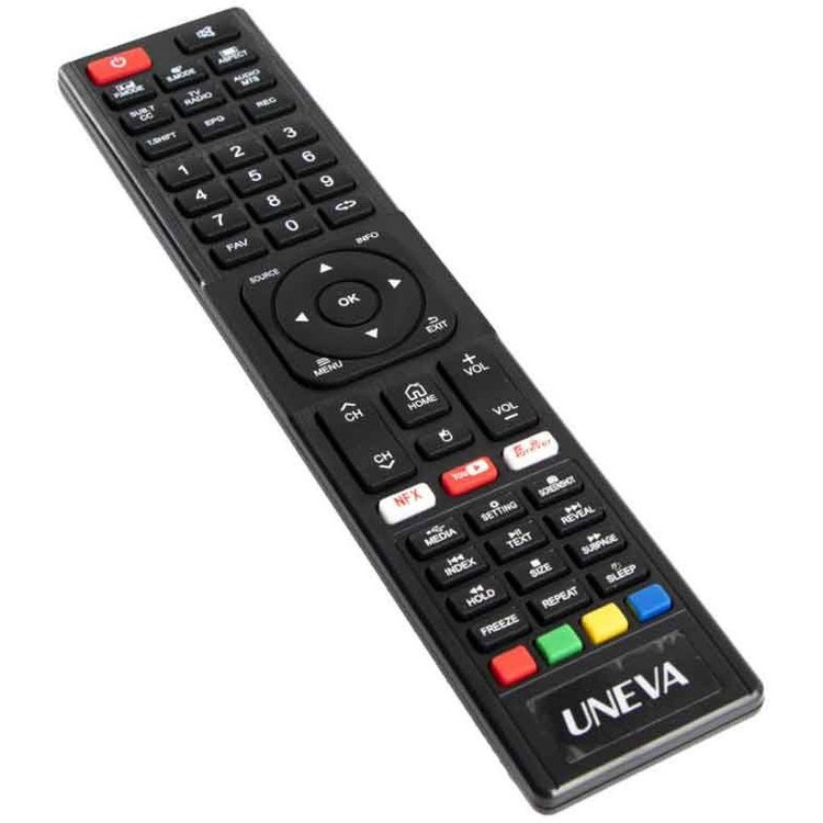تلویزیون 50 اینچ یونیوا 4K اسمارت مدل 50U-Class/T2
