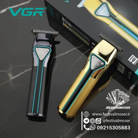 ماشین اصلاح موی سر و صورت وی جی ار مدل V-960