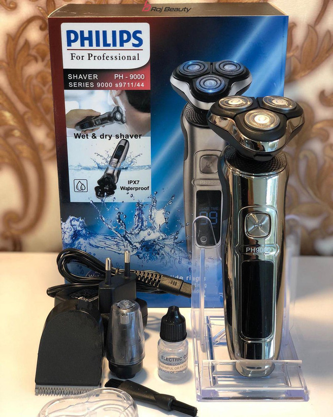 ریش تراش فوق هوشمند ضداب PHILIPS s9000