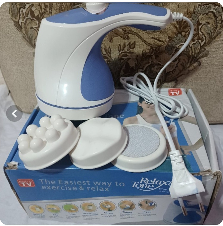 ماساژور بدن Relax & Spin Tone | ماساژ، فرم دهی و آرامش در یک دستگاه