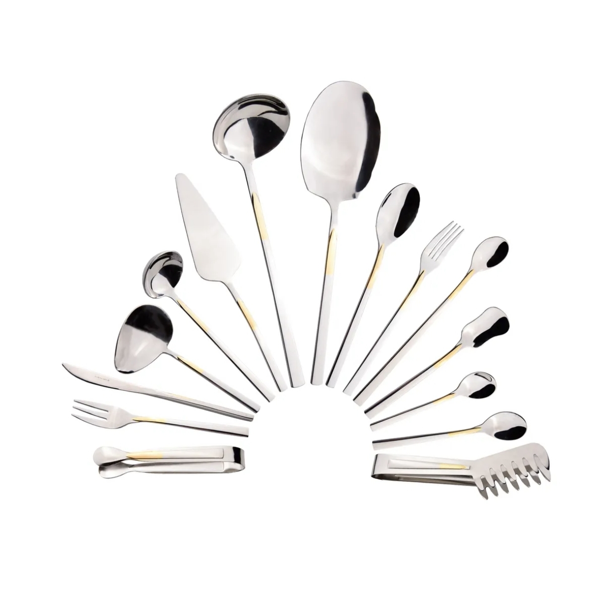 سرویس قاشق و چنگال 150 پارچه اشنایدر کد154G