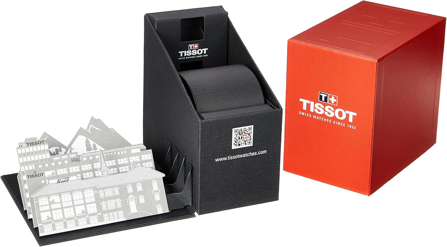 جعبه اورجینال ساعت تیسوت Tissot