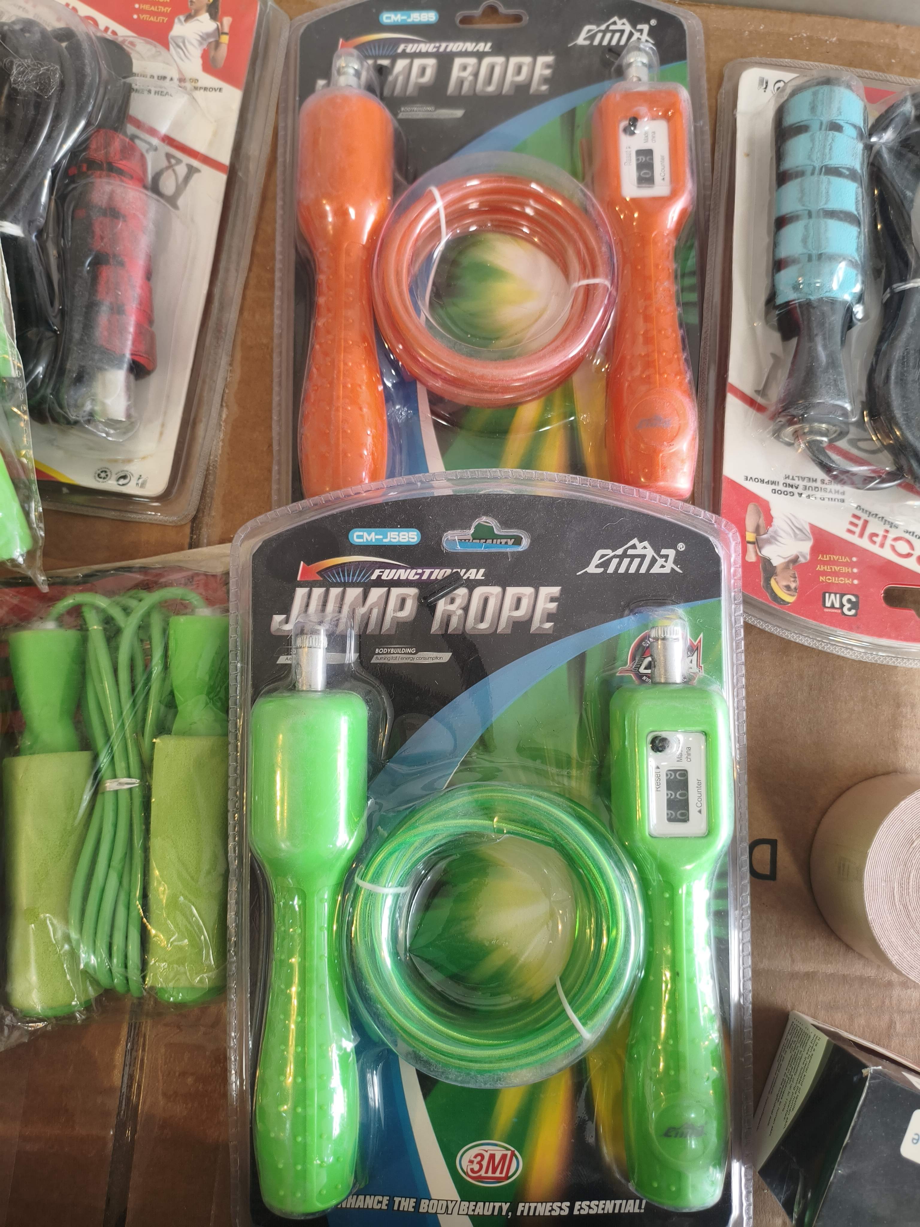 طناب jump rope مدل cm_j585
