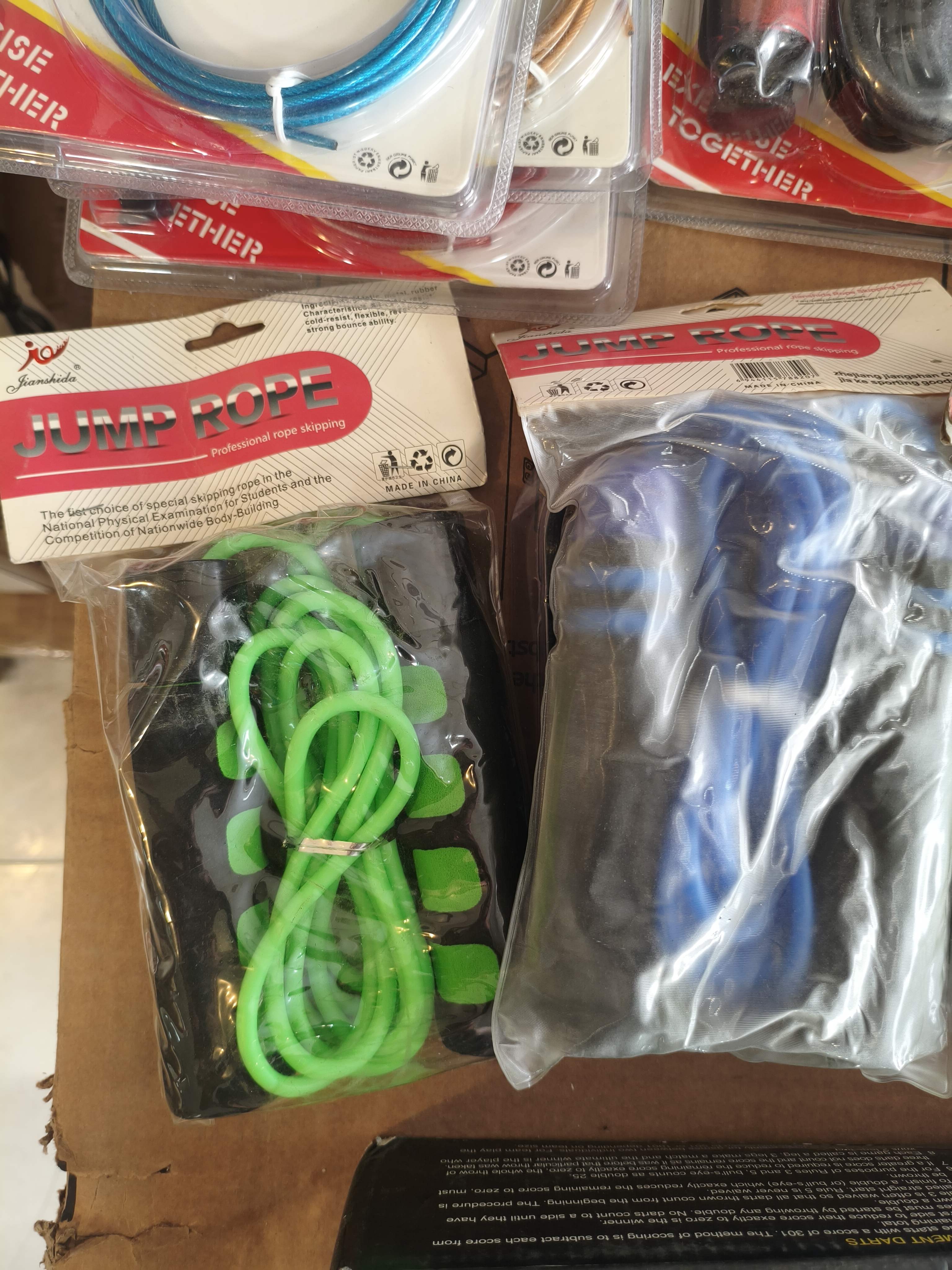 طناب مدل jump rope